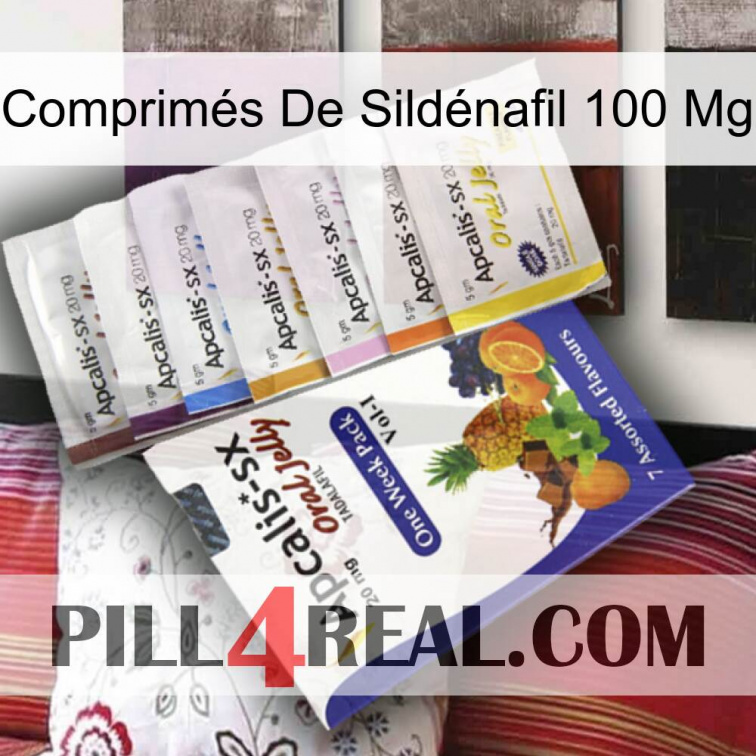 Comprimés De Sildénafil 100 Mg 11
